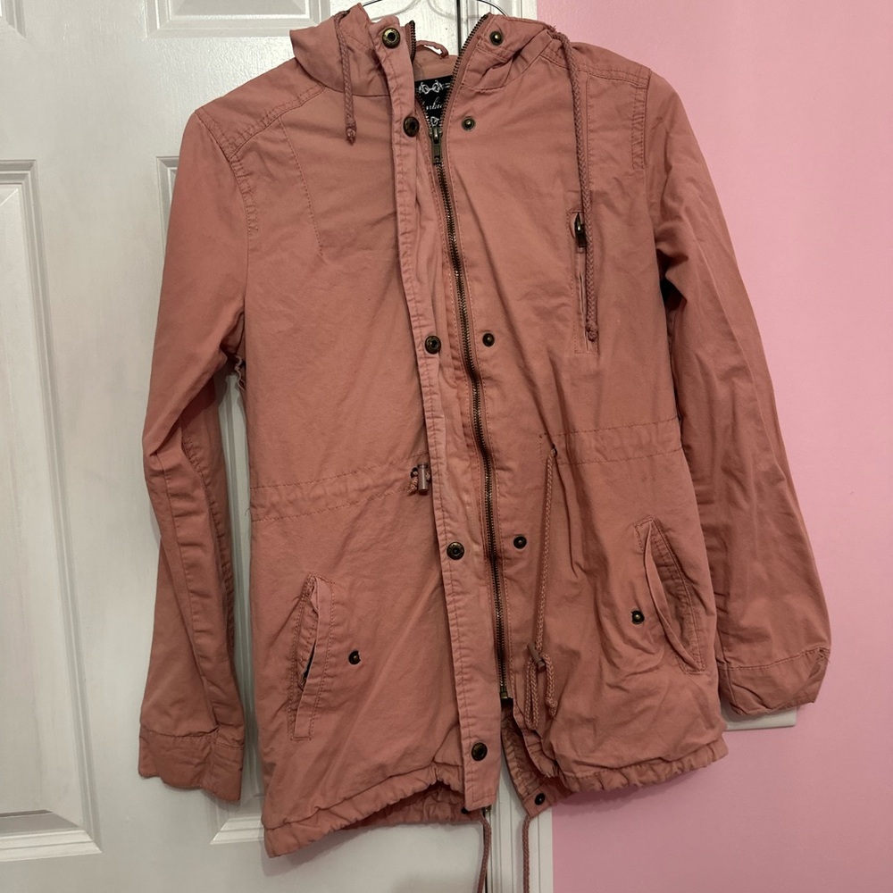 Fashion nova utility jacket